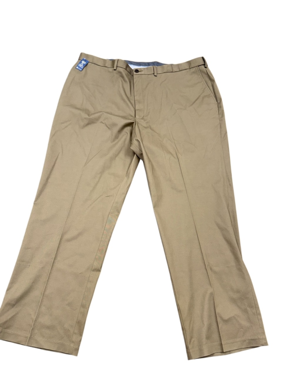 Haggar NWT! 46/32 Khaki/Tan Stretch Chino Pants